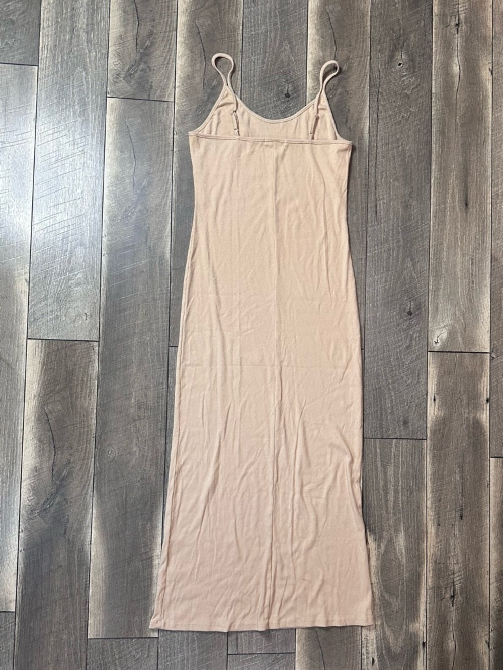 Culture Code Ribbed Maxi Dress