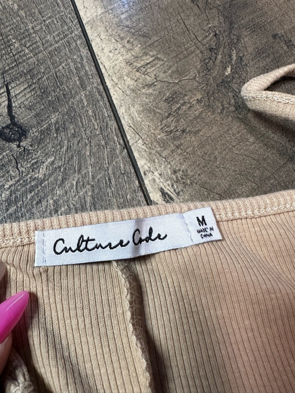 Culture Code Ribbed Maxi Dress