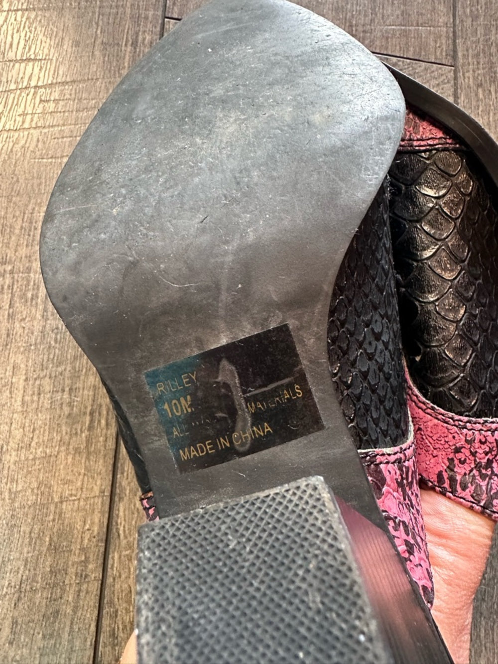 Rampage Pointed Heels