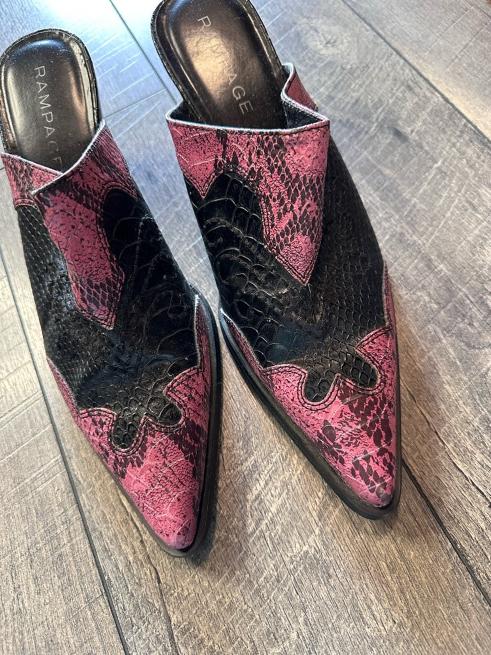 Rampage Pointed Heels