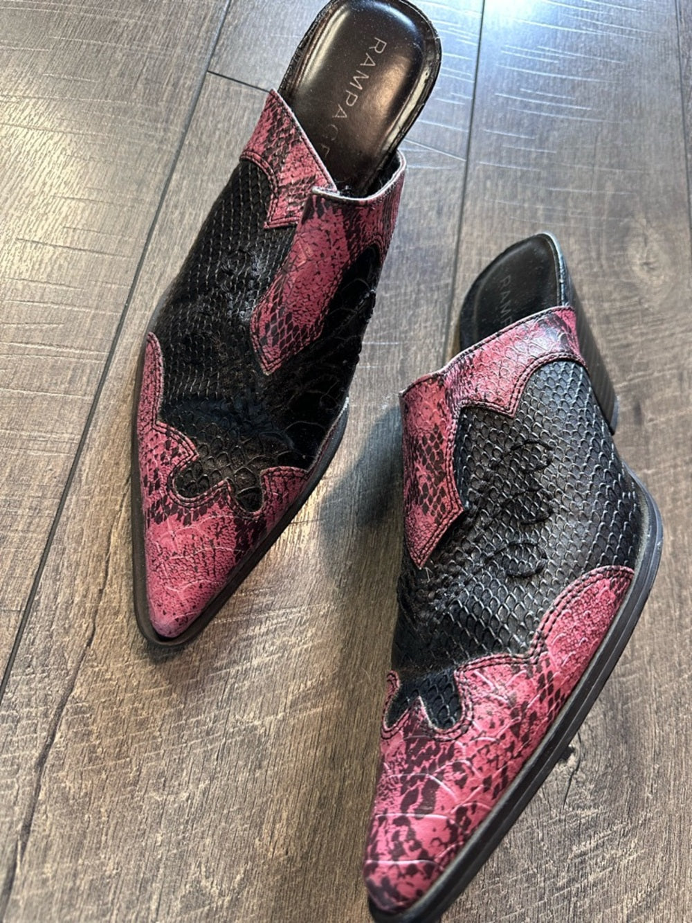 Rampage Pointed Heels