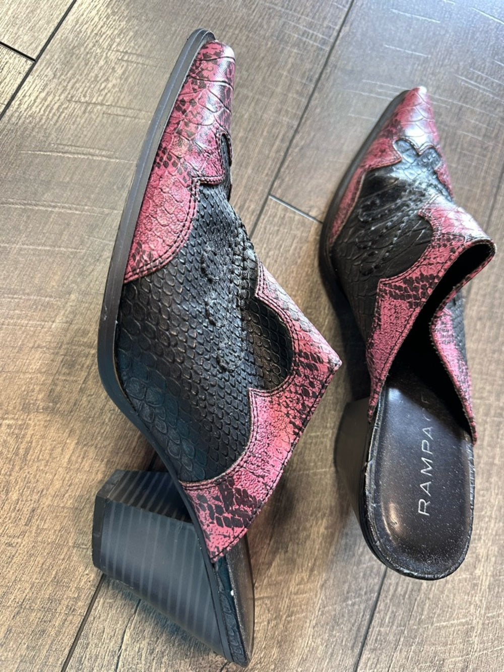 Rampage Pointed Heels