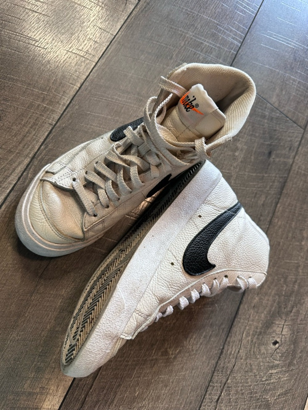 Nike Hi Top Blazers