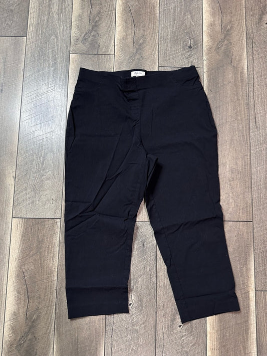 Style & Co Black Capris