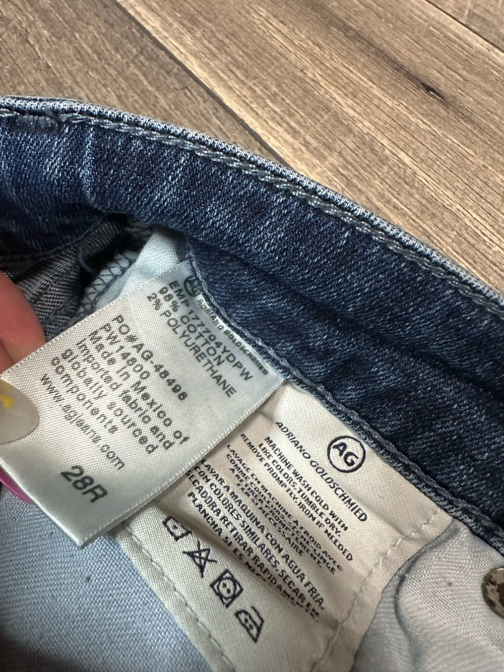 Adriano Goldschmied Farrah Skinny Jeans