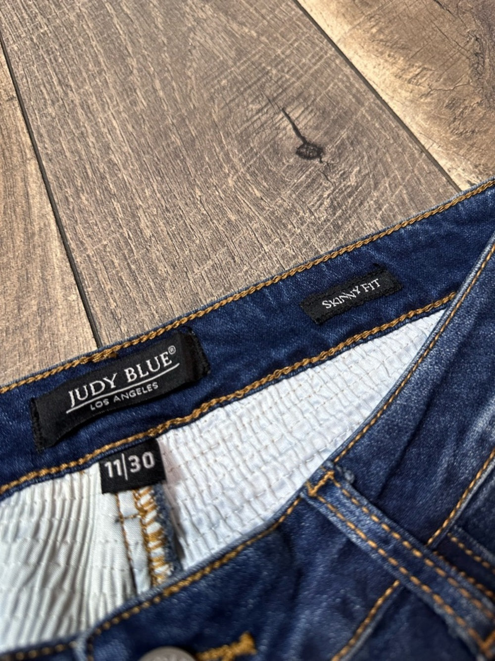 Judy Blue Skinny Fit Jeans