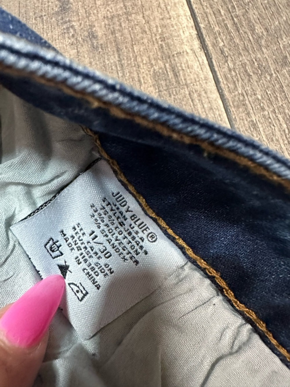Judy Blue Skinny Fit Jeans