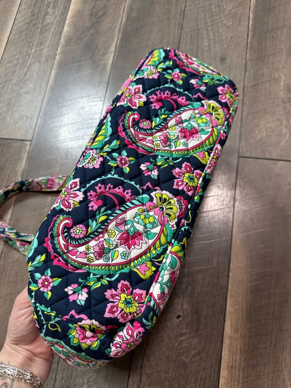 Vera Bradley Travel Duffle, Tote & Card Holder Set 
Petal Paisley