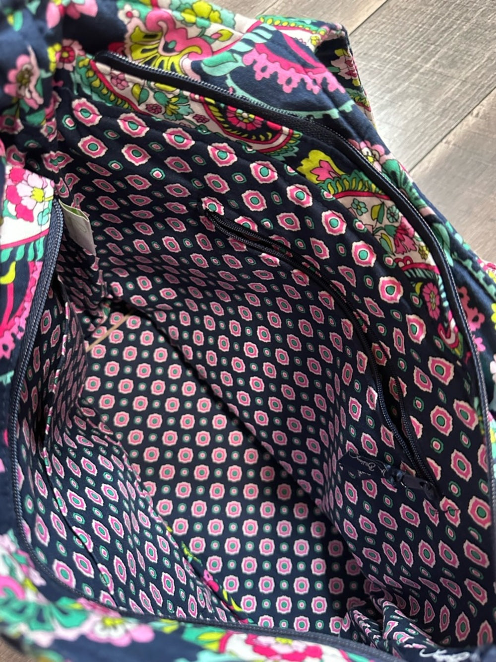 Vera Bradley Travel Duffle, Tote & Card Holder Set 
Petal Paisley