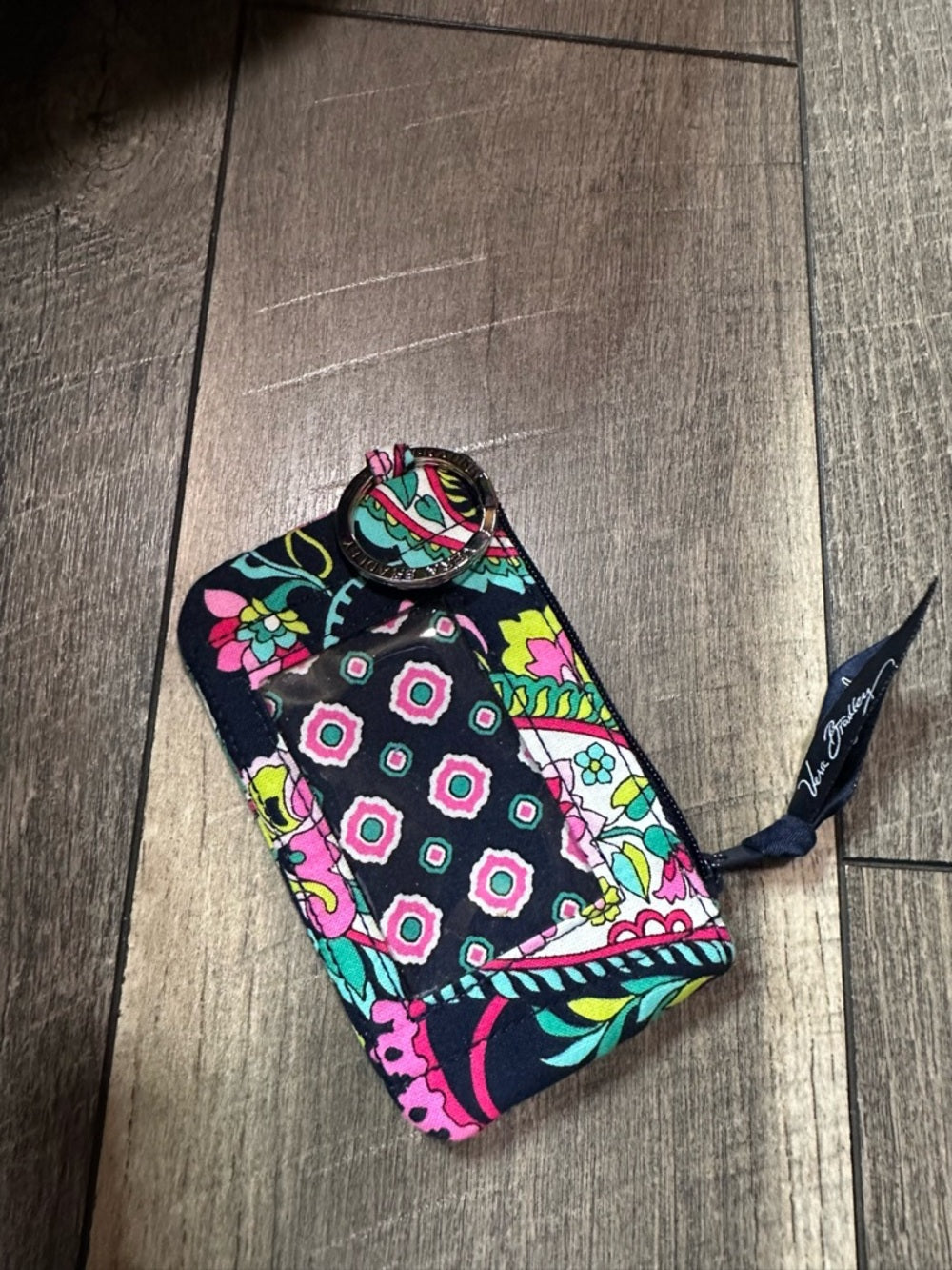 Vera Bradley Travel Duffle, Tote & Card Holder Set 
Petal Paisley