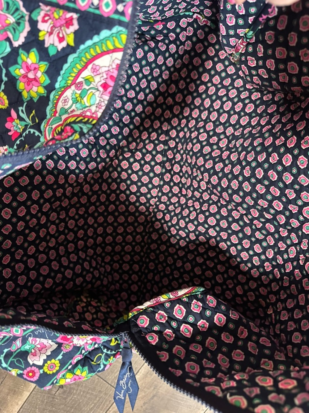 Vera Bradley Travel Duffle, Tote & Card Holder Set 
Petal Paisley