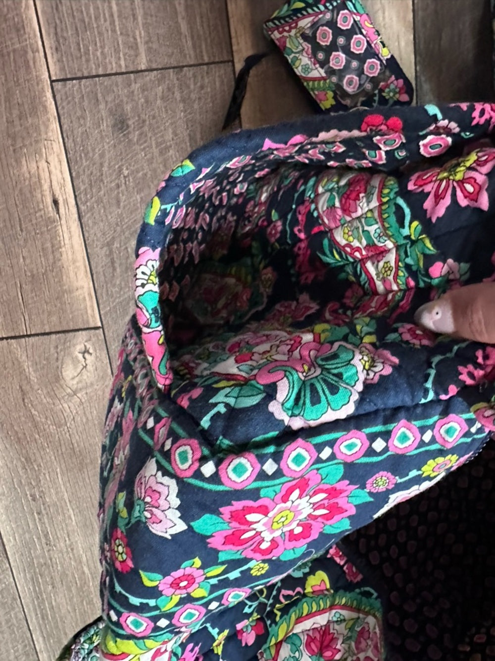 Vera Bradley Travel Duffle, Tote & Card Holder Set 
Petal Paisley