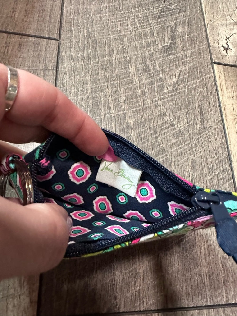 Vera Bradley Travel Duffle, Tote & Card Holder Set 
Petal Paisley