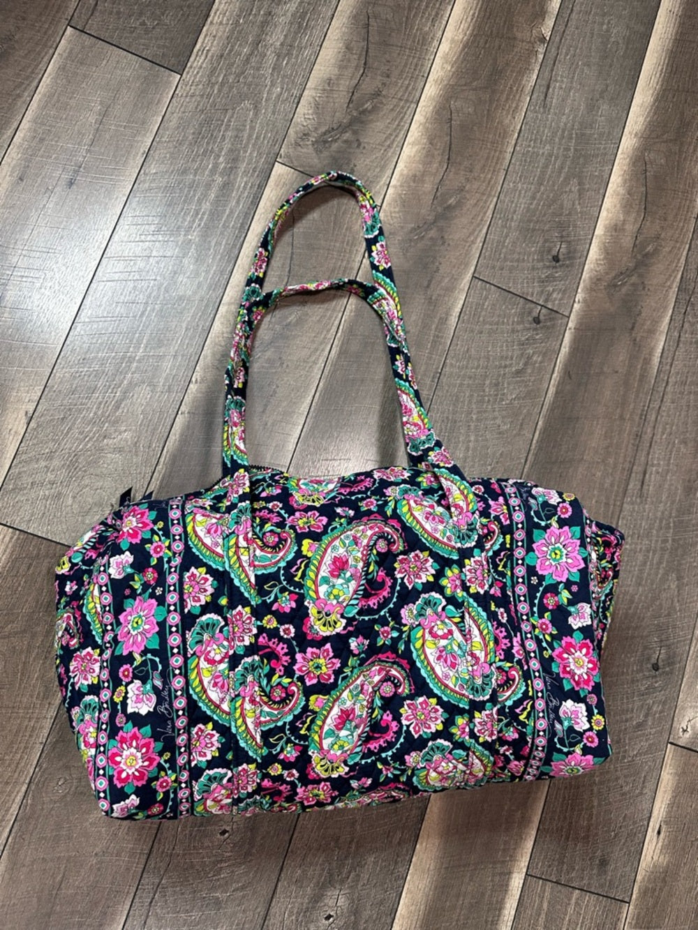 Vera Bradley Travel Duffle, Tote & Card Holder Set 
Petal Paisley