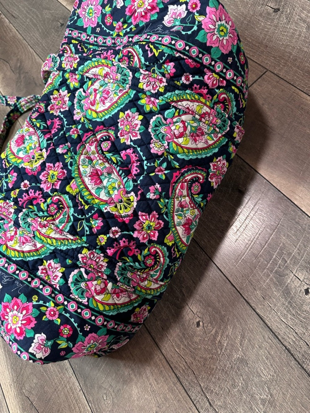 Vera Bradley Travel Duffle, Tote & Card Holder Set 
Petal Paisley