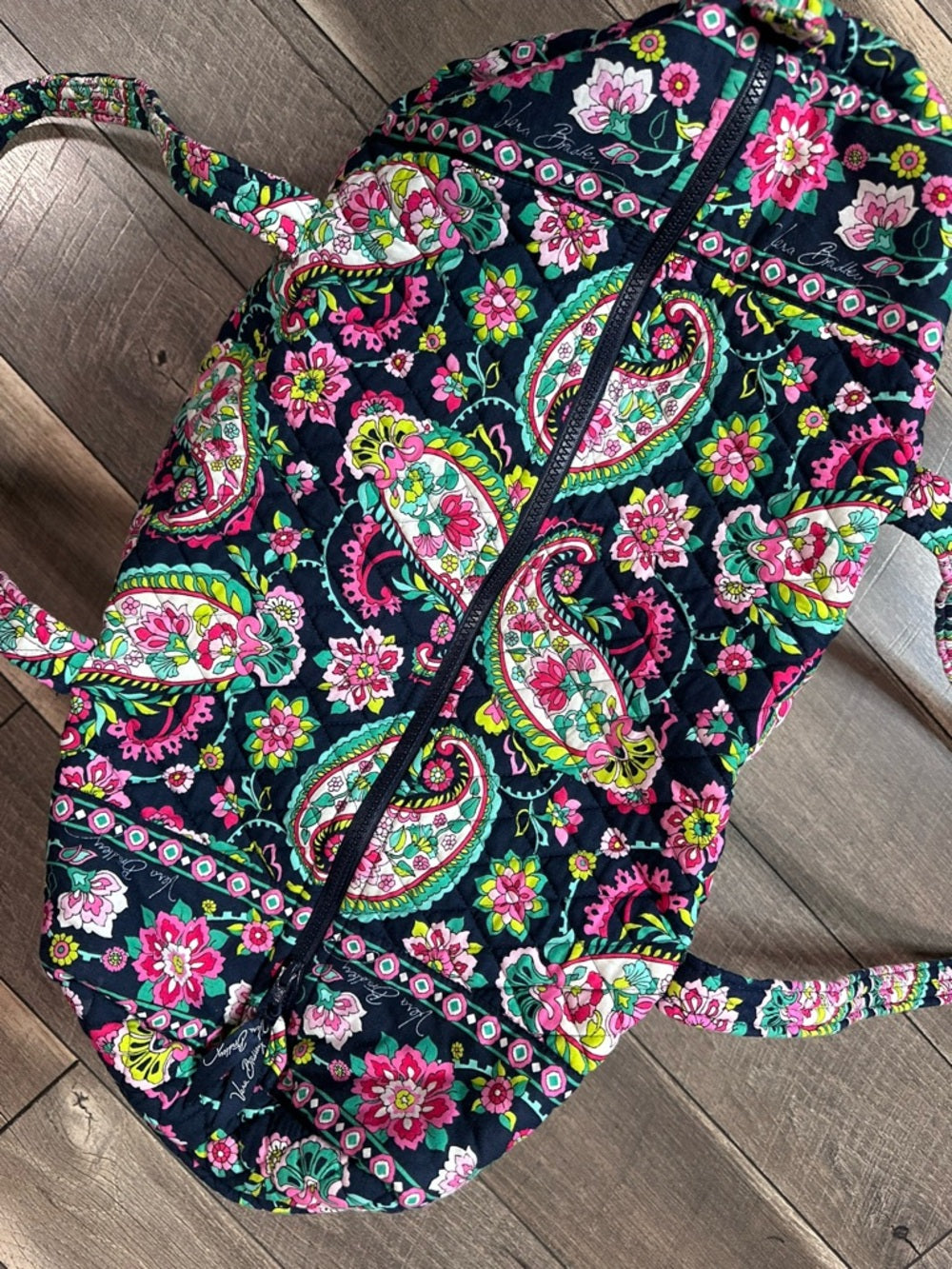 Vera Bradley Travel Duffle, Tote & Card Holder Set 
Petal Paisley