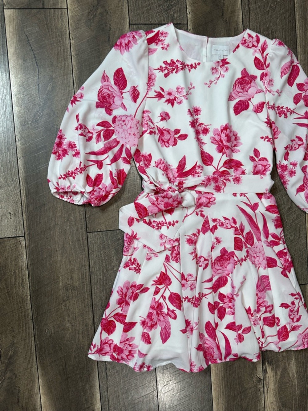 Sugar lips 3/4 Sleeve Mini Dress