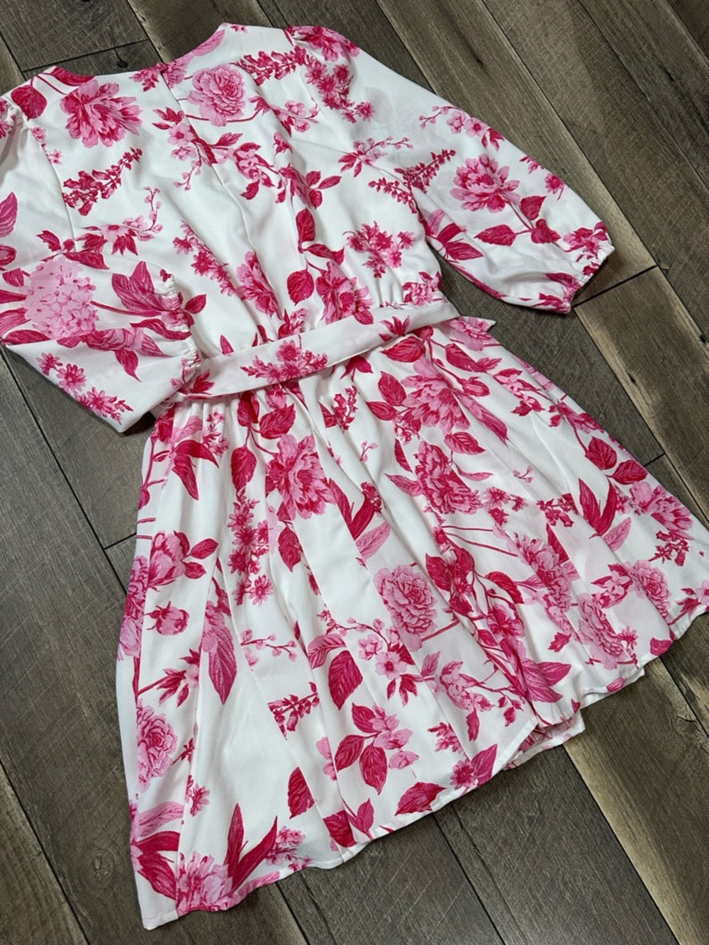 Sugar lips 3/4 Sleeve Mini Dress