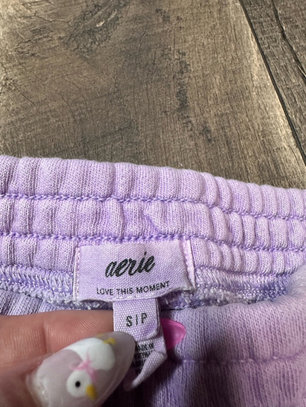 Aerie Wide Leg Sweatpants