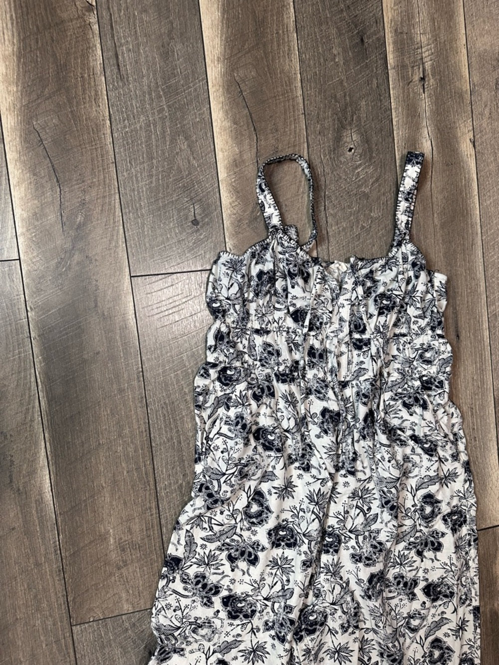 Lucky Brand Wide Leg Jumpsuit