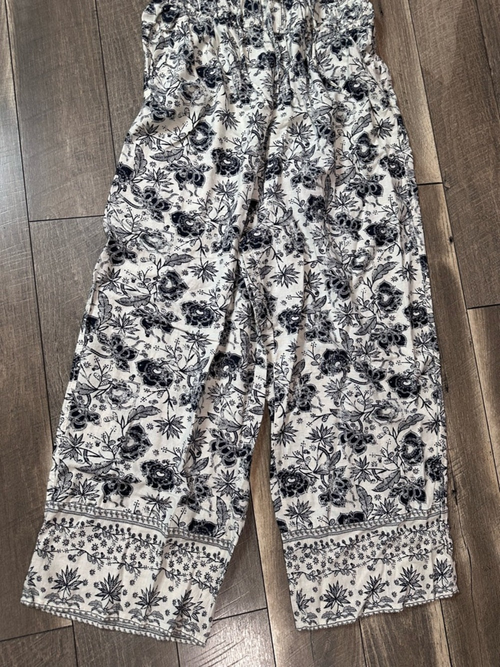 Lucky Brand Wide Leg Jumpsuit