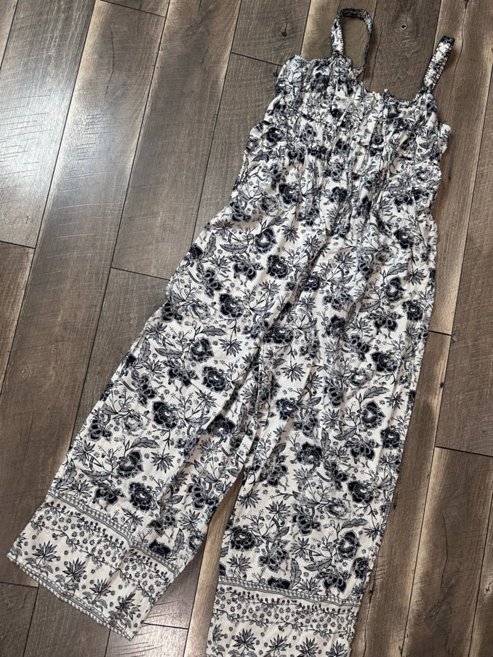 Lucky Brand Wide Leg Jumpsuit