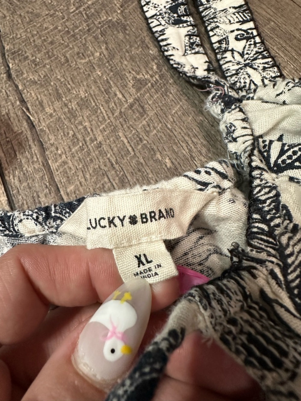 Lucky Brand Wide Leg Jumpsuit