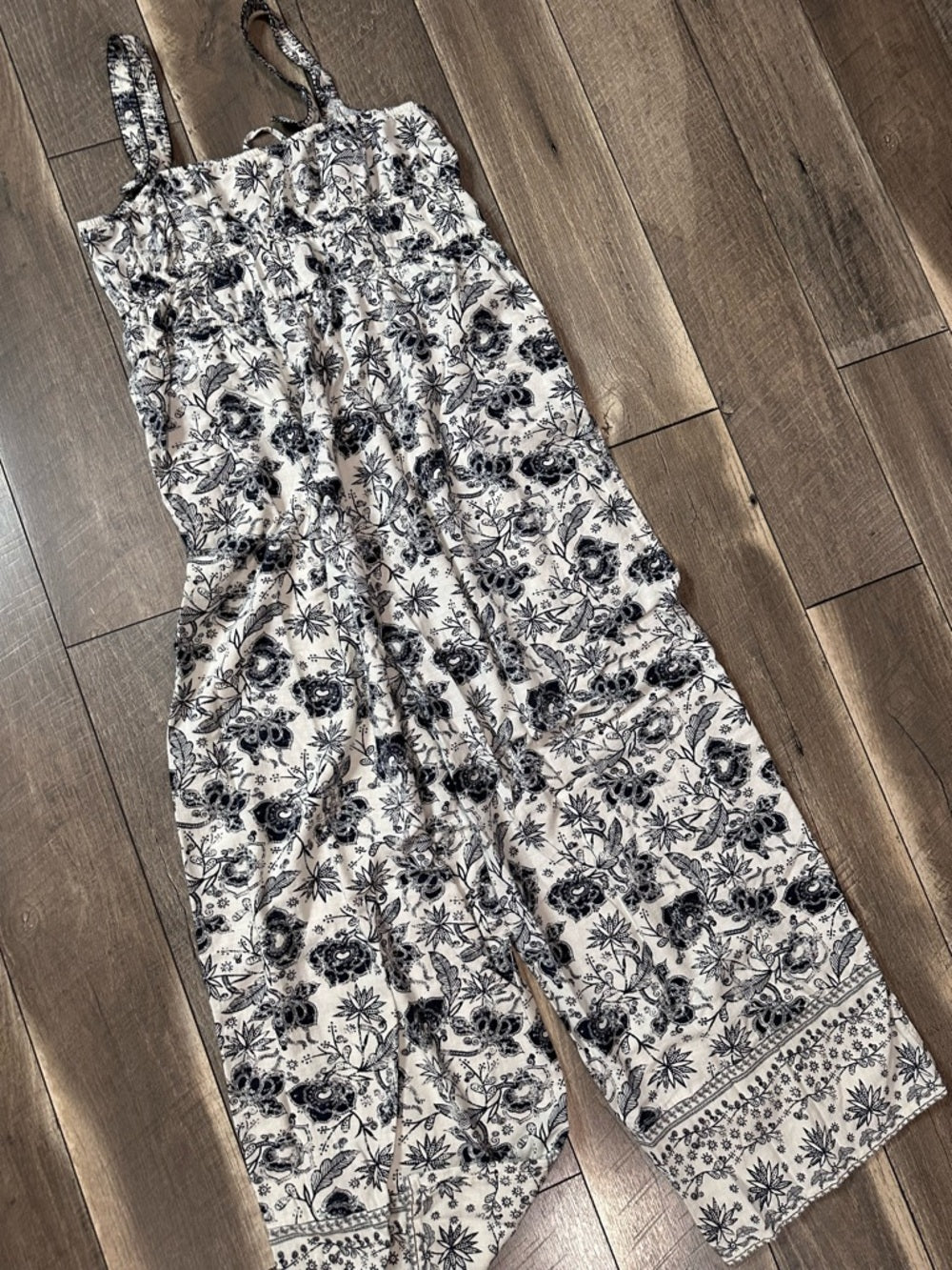 Lucky Brand Wide Leg Jumpsuit