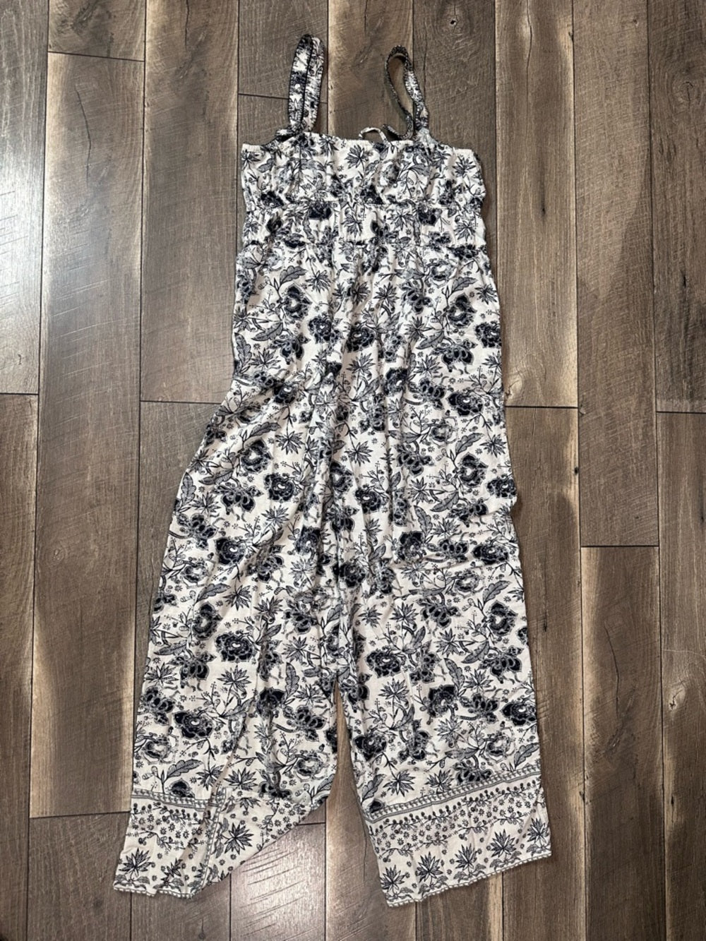 Lucky Brand Wide Leg Jumpsuit