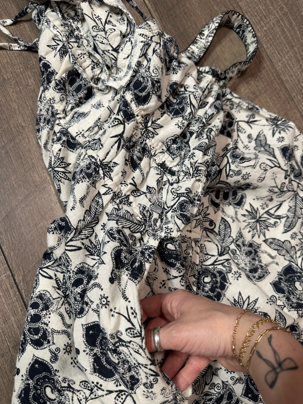 Lucky Brand Wide Leg Jumpsuit