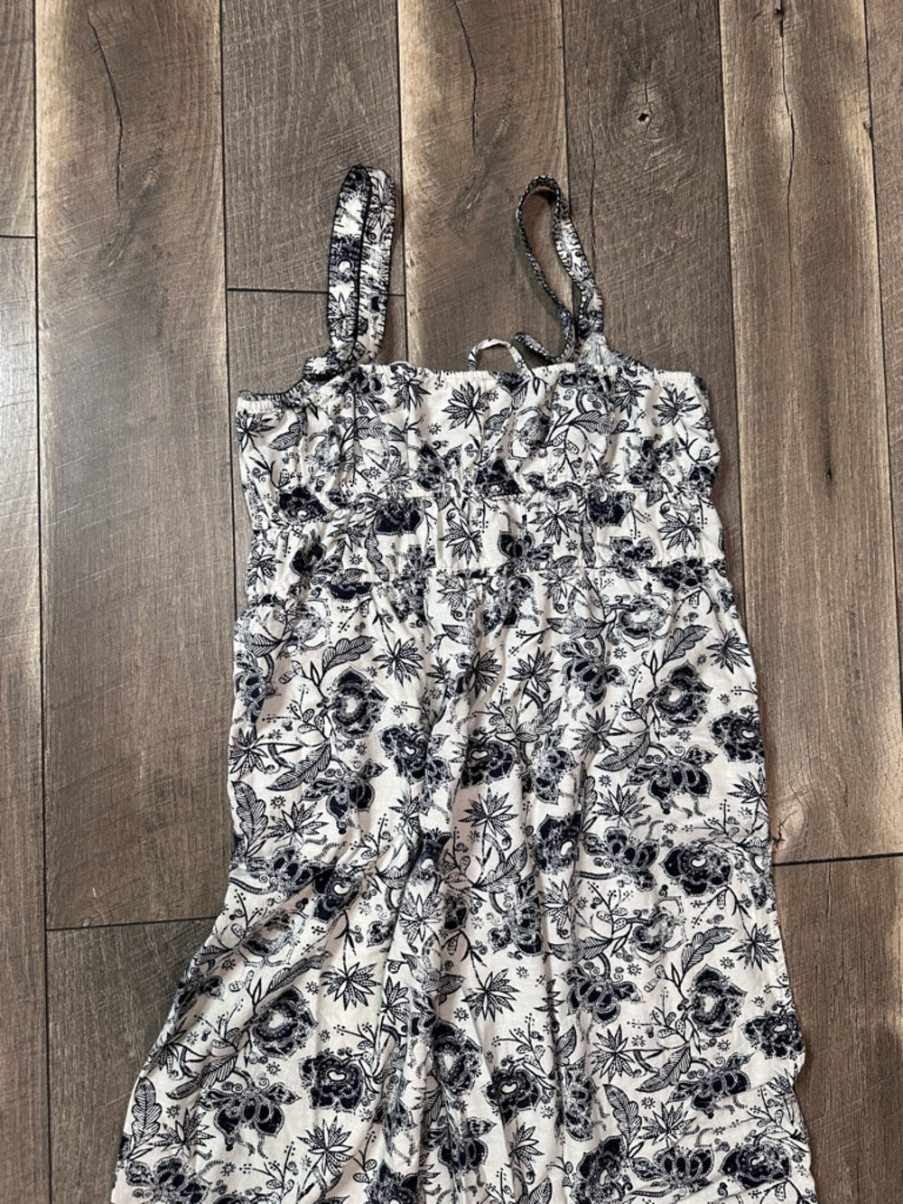 Lucky Brand Wide Leg Jumpsuit