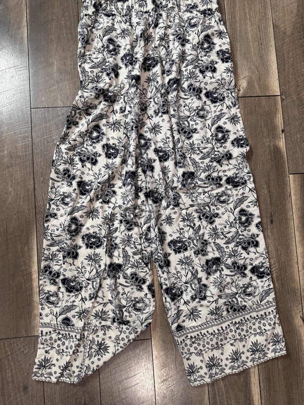 Lucky Brand Wide Leg Jumpsuit