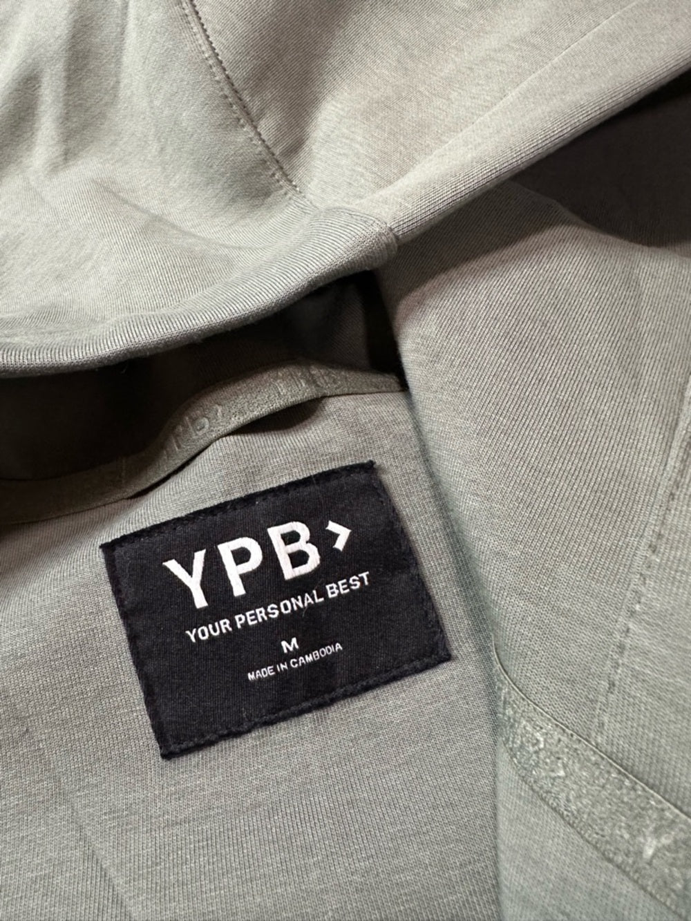 YPB Zip Up Crop Hoodie