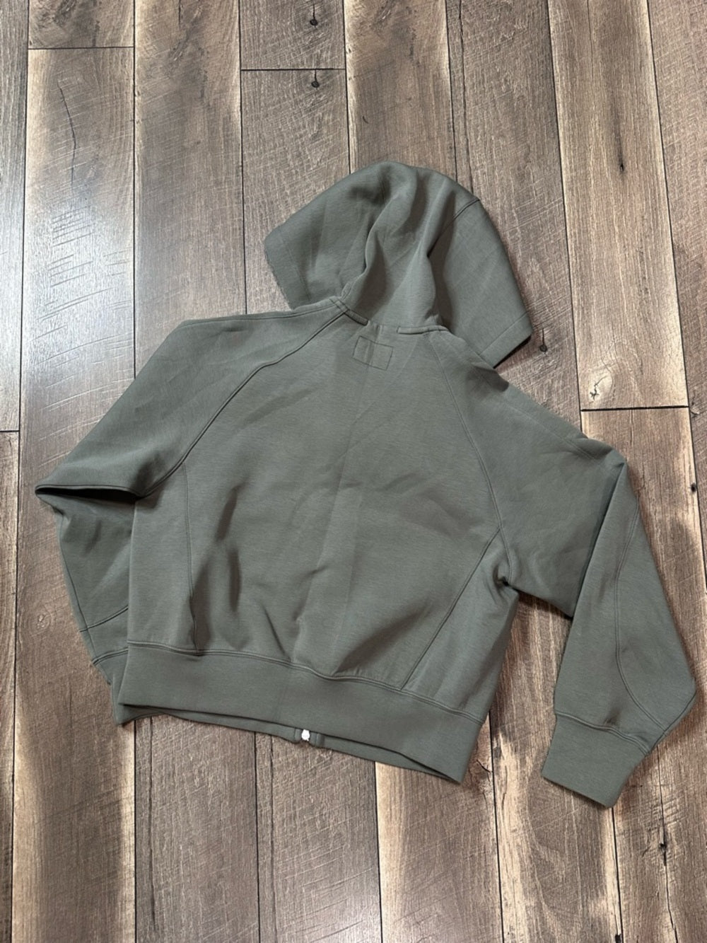 YPB Zip Up Crop Hoodie