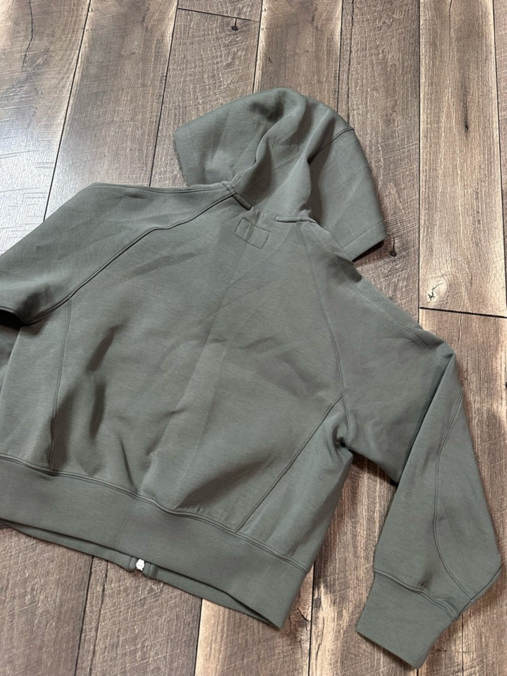 YPB Zip Up Crop Hoodie