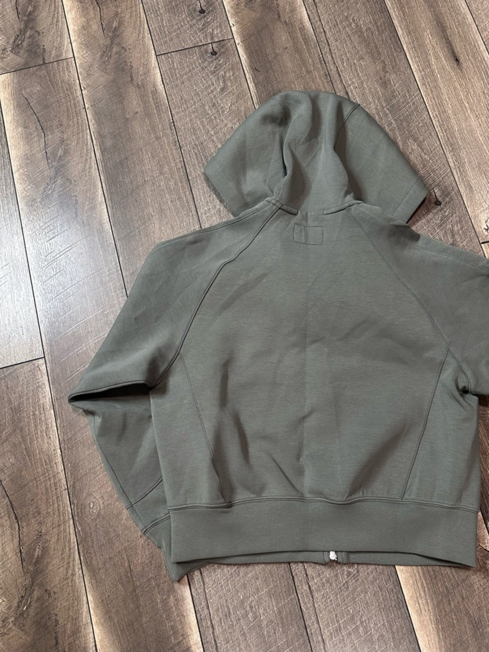 YPB Zip Up Crop Hoodie