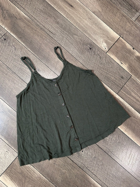 Torrid Olive Buttery Soft Tank Top