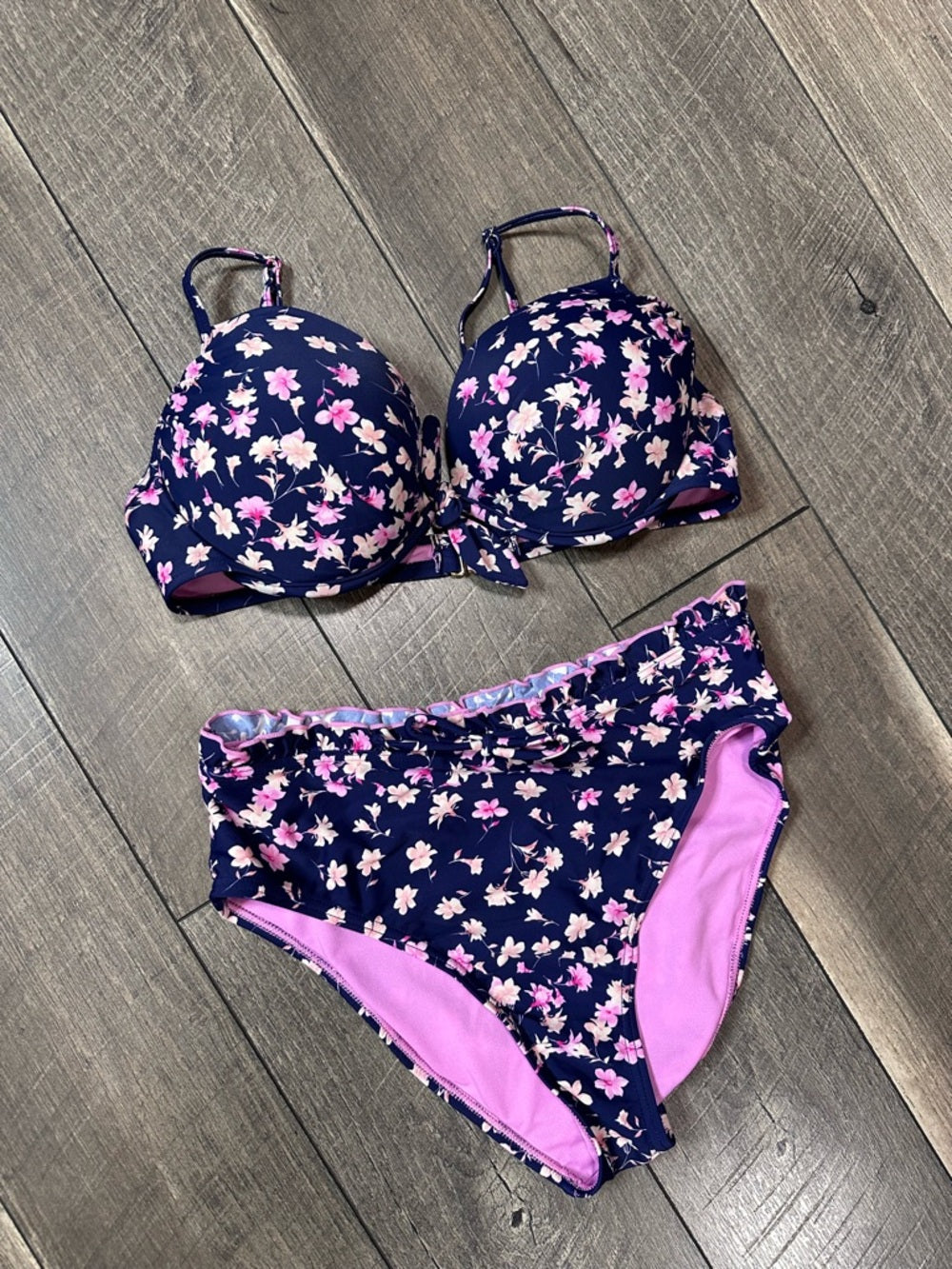 So Floral Bikini