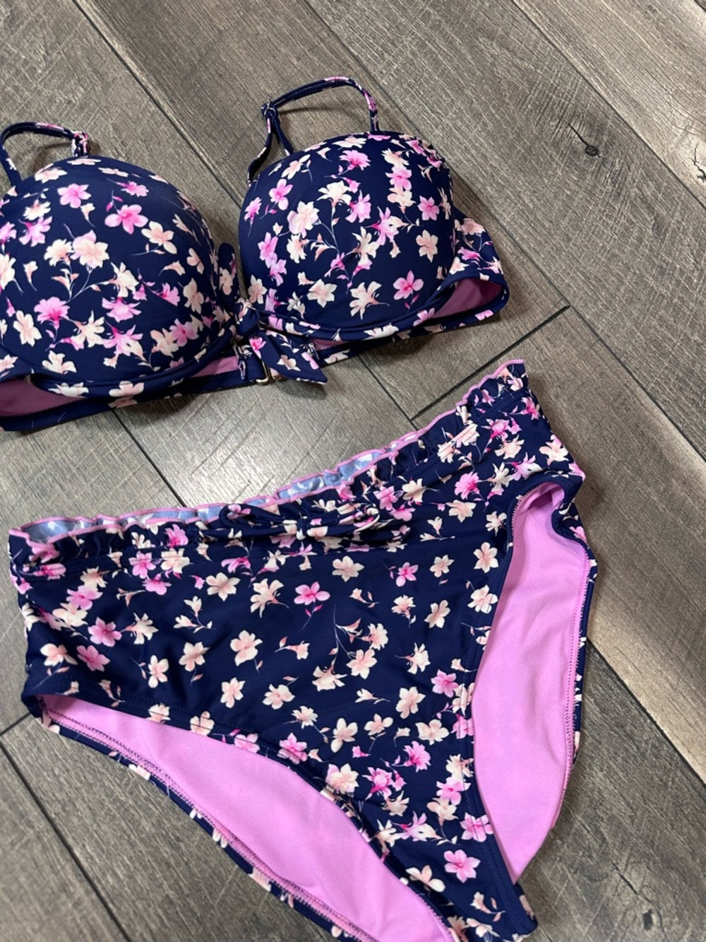 So Floral Bikini