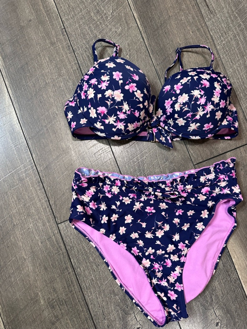 So Floral Bikini