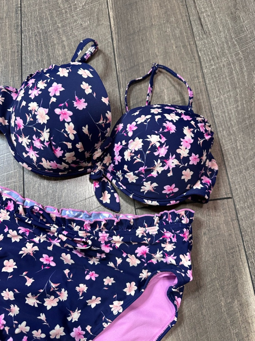 So Floral Bikini