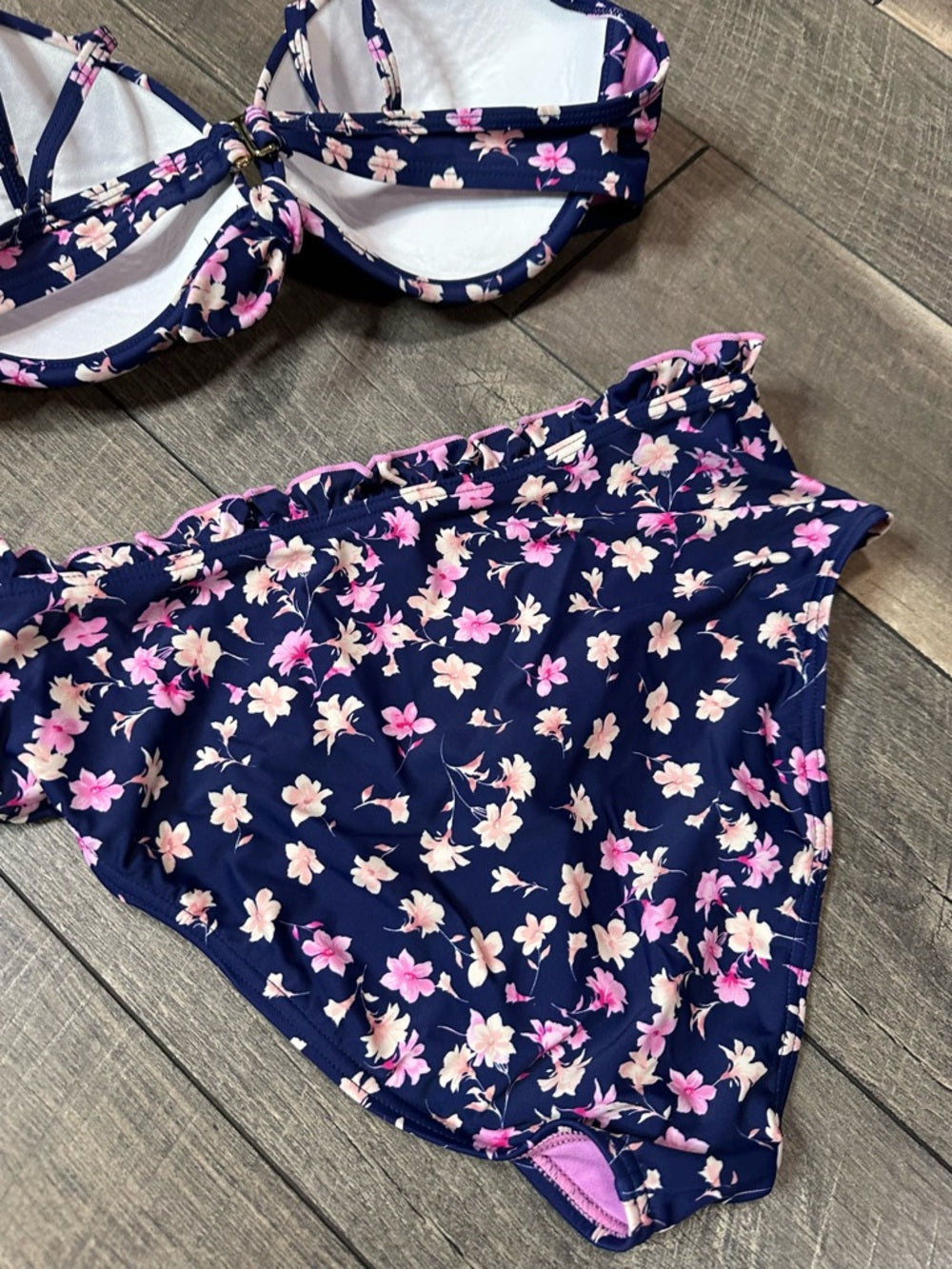 So Floral Bikini