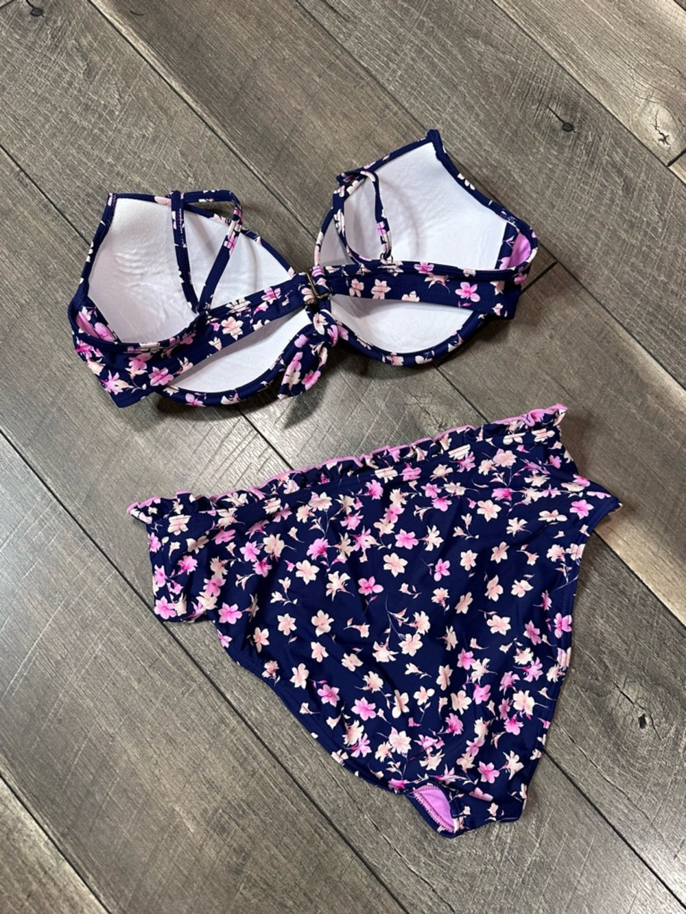 So Floral Bikini