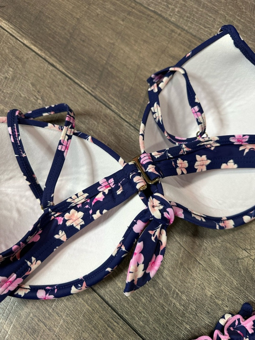 So Floral Bikini
