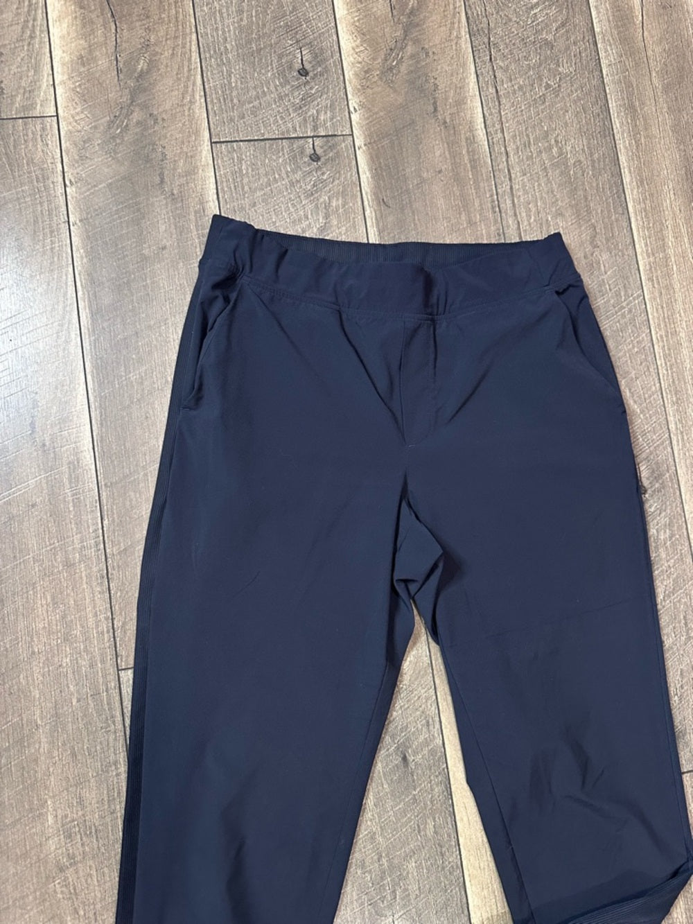 Athleta Navy Brooklyn Ankle Pant
