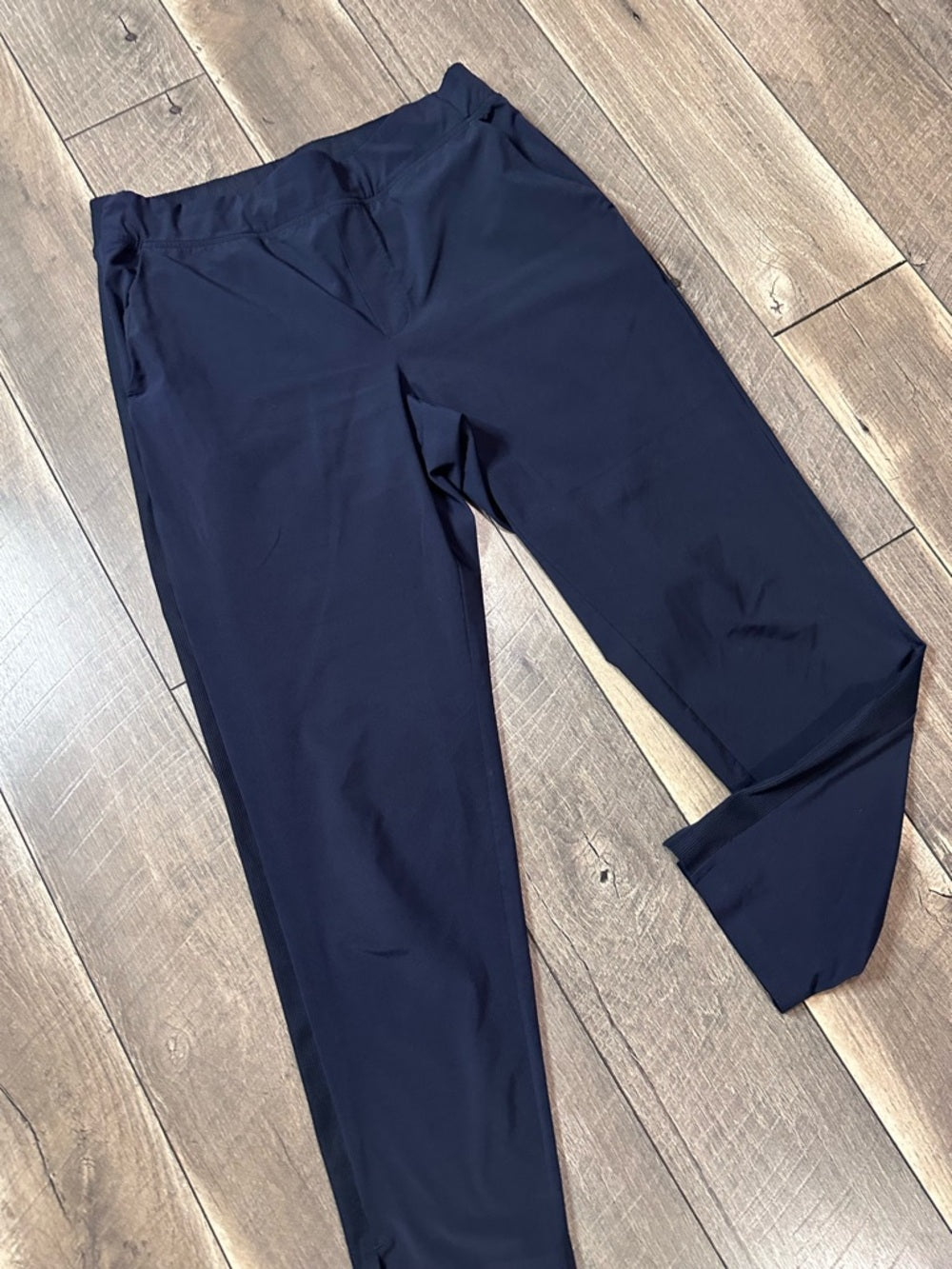 Athleta Navy Brooklyn Ankle Pant
