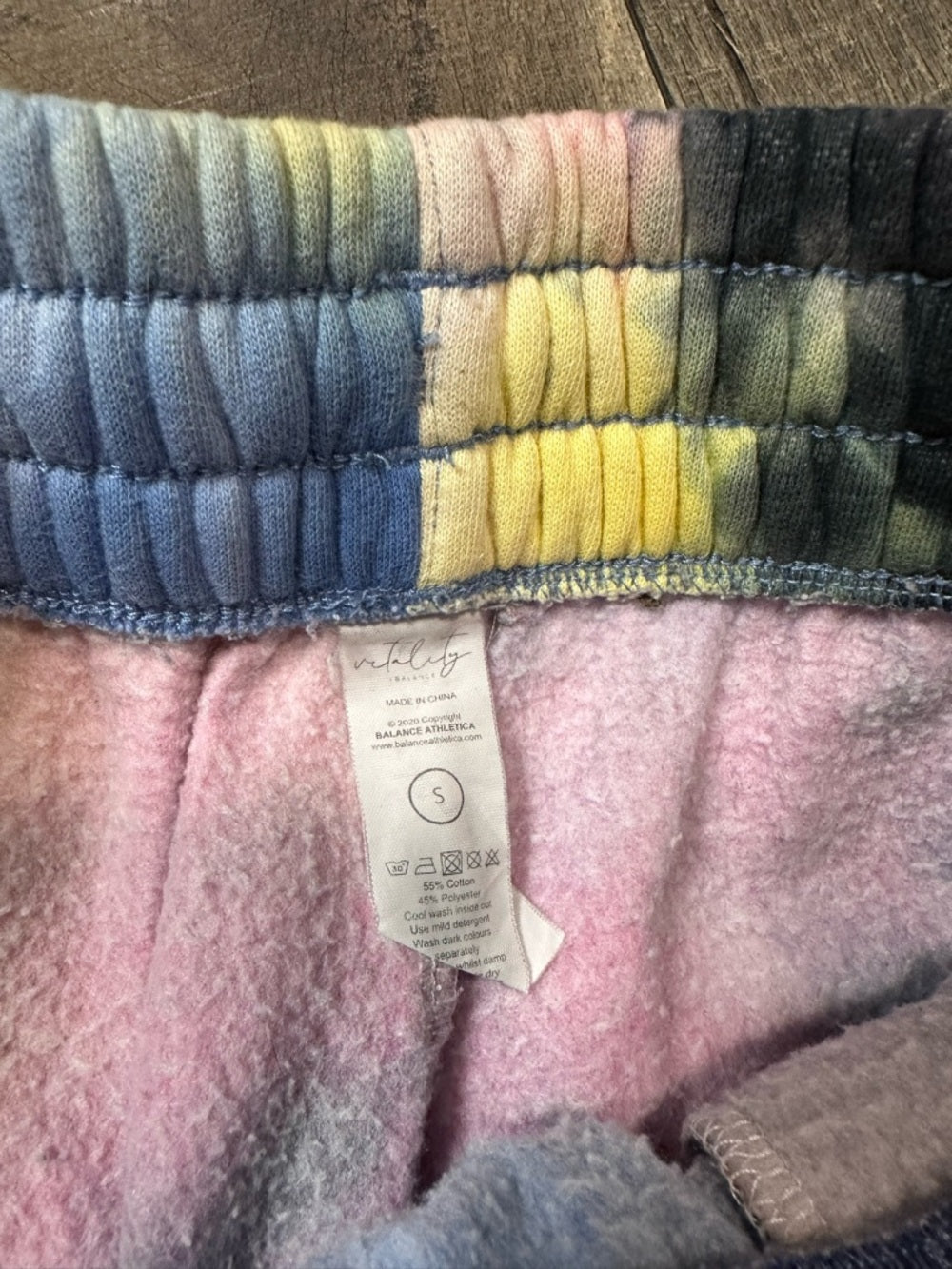 Vitality x Balance Tie Dye Joggers