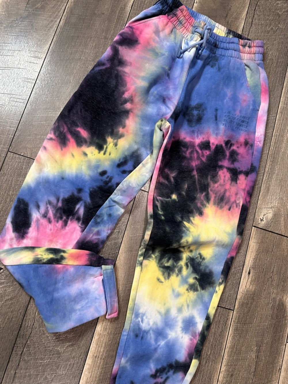 Vitality x Balance Tie Dye Joggers