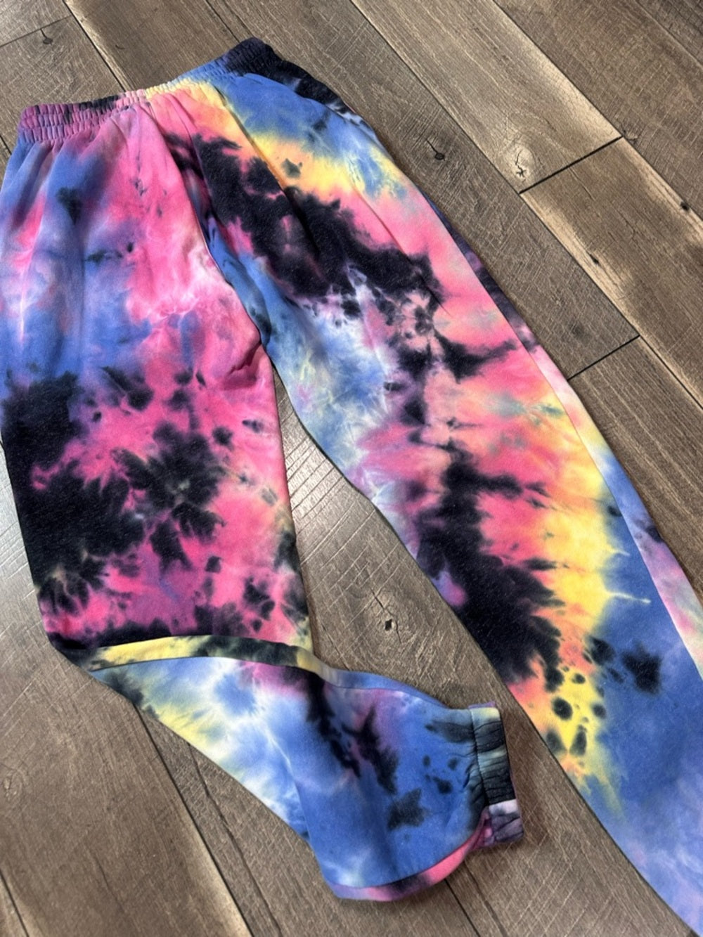 Vitality x Balance Tie Dye Joggers