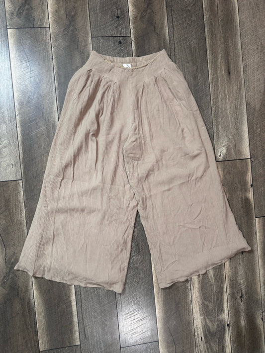 Bohme Wide Leg Crop Pants
